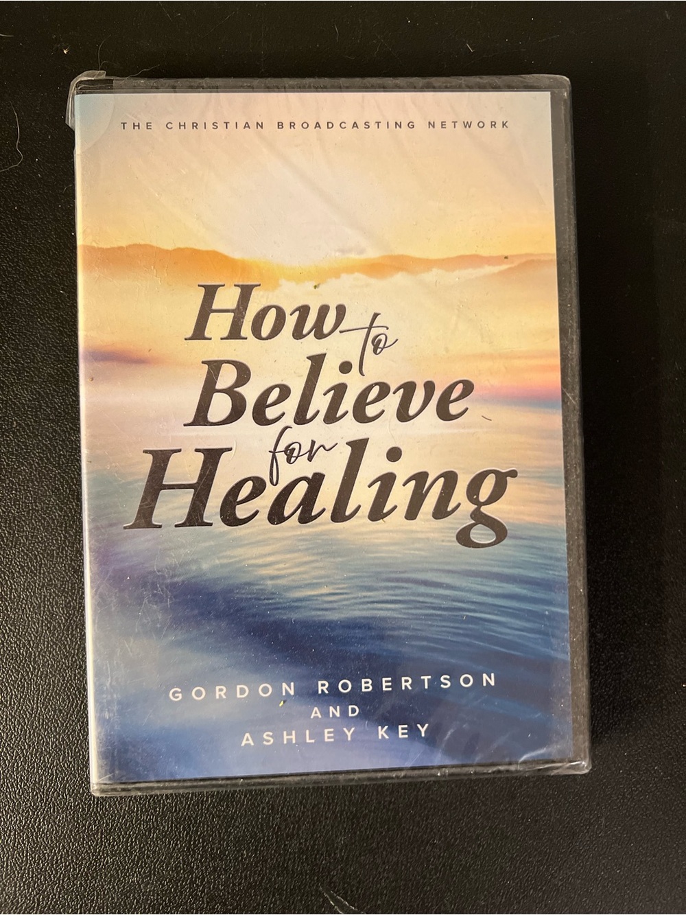 How To Believe For Healing (DVD, 2023) Gordon Robertson, Ashley Key New Sealed